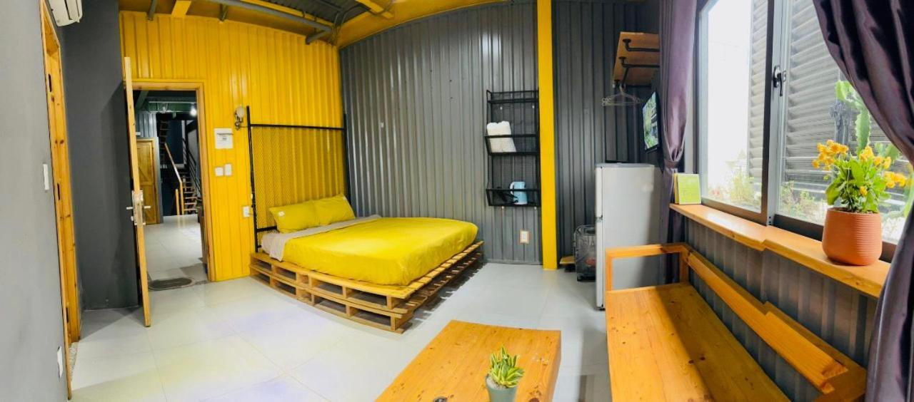 Da Nang Container Hotel Exterior foto