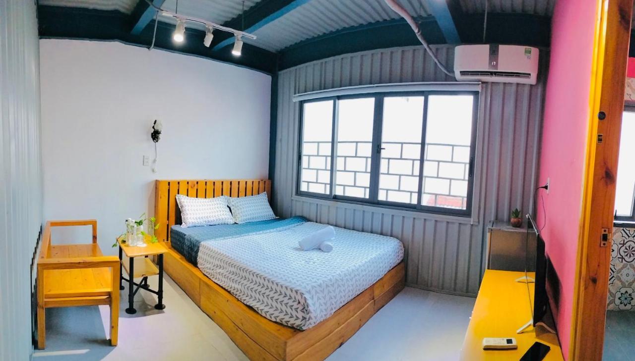 Da Nang Container Hotel Exterior foto