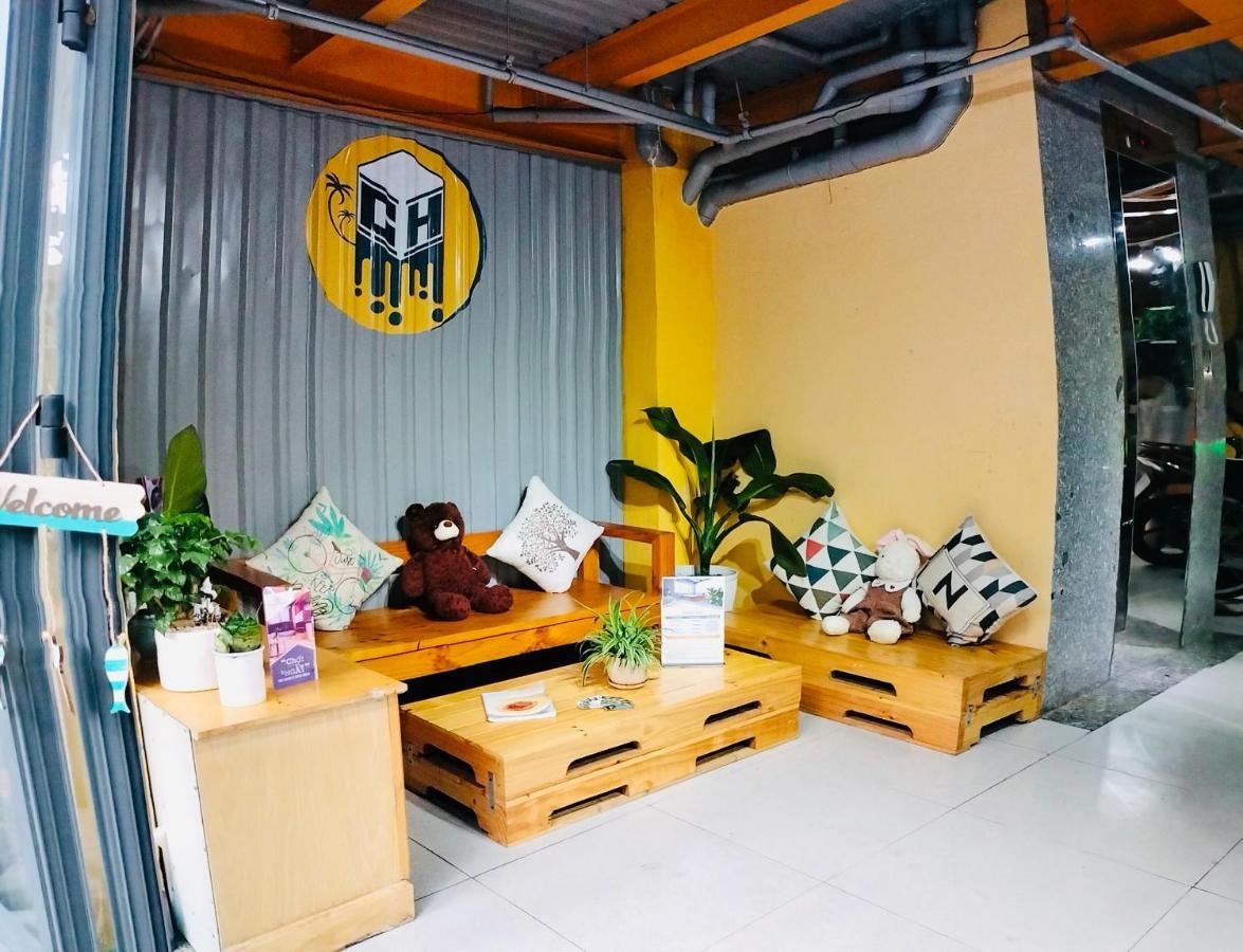 Da Nang Container Hotel Exterior foto