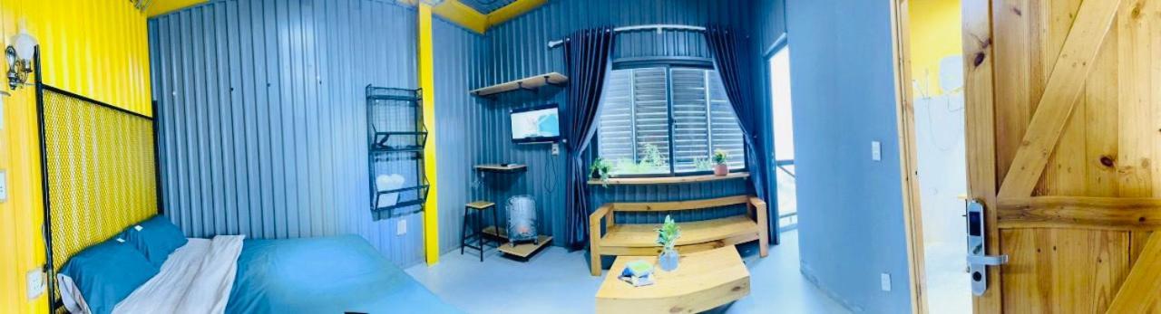 Da Nang Container Hotel Exterior foto