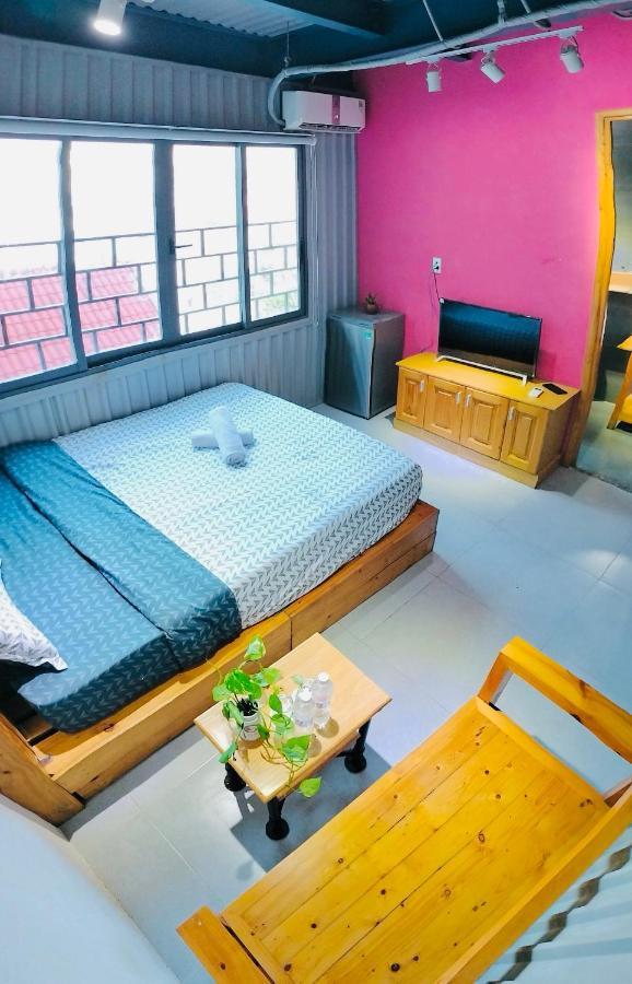 Da Nang Container Hotel Exterior foto